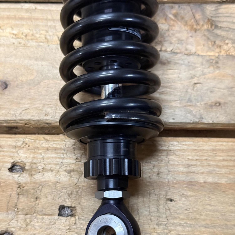 Nitron NTR Street Twin Shocks for Indian Scout Stealth Black